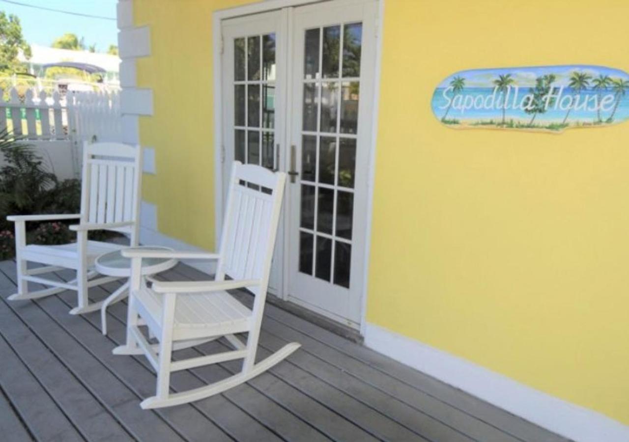 Hotel Sapodilla House Dunmore Town Exterior foto