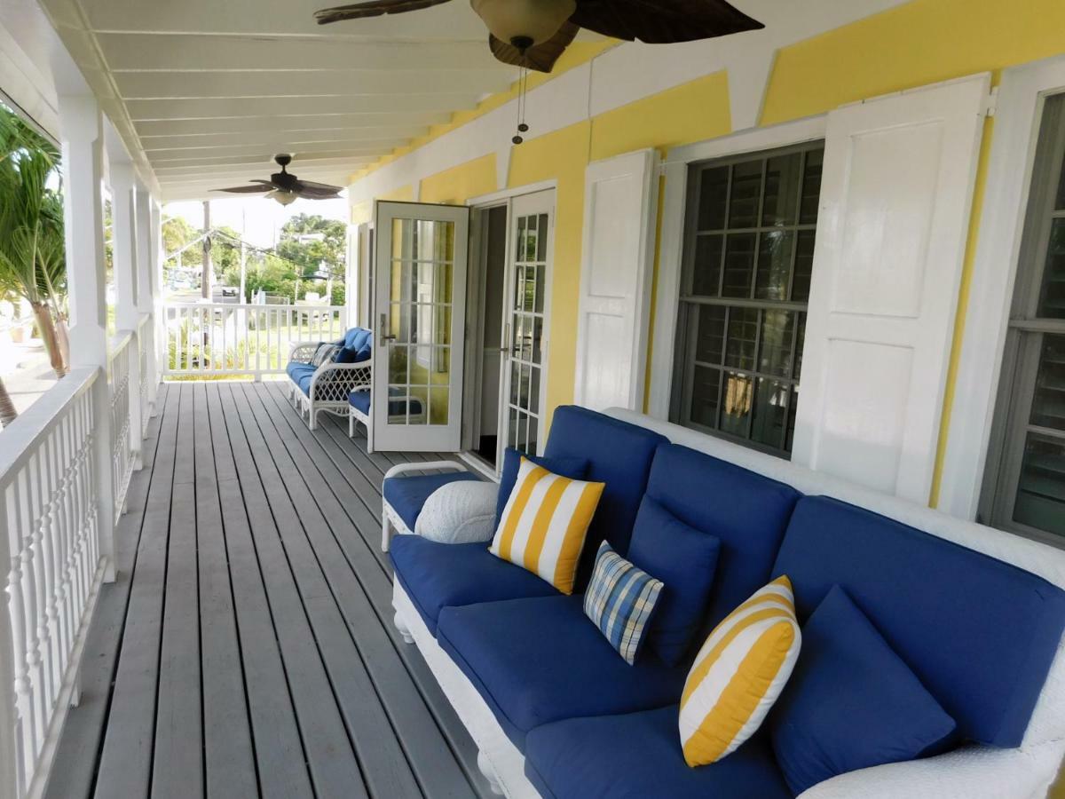 Hotel Sapodilla House Dunmore Town Exterior foto